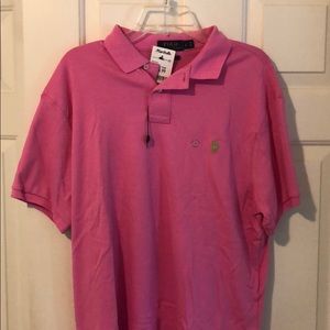 Pink Ralph Lauren Polo